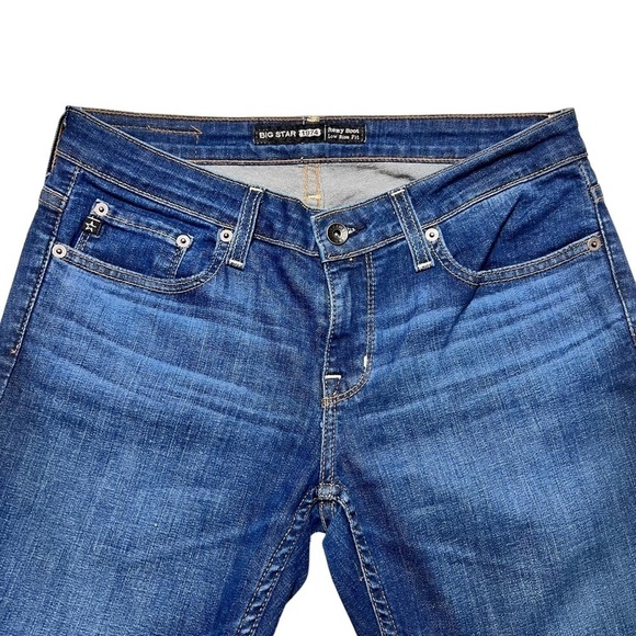 Big Star (NWOT) Remy Boot Low Rise Jeans Size 29 - Picture 4 of 8